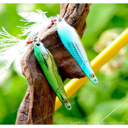 Top Grade Zinc Alloy Metal Fishing Lure--Bass Spoon (HSJ003)